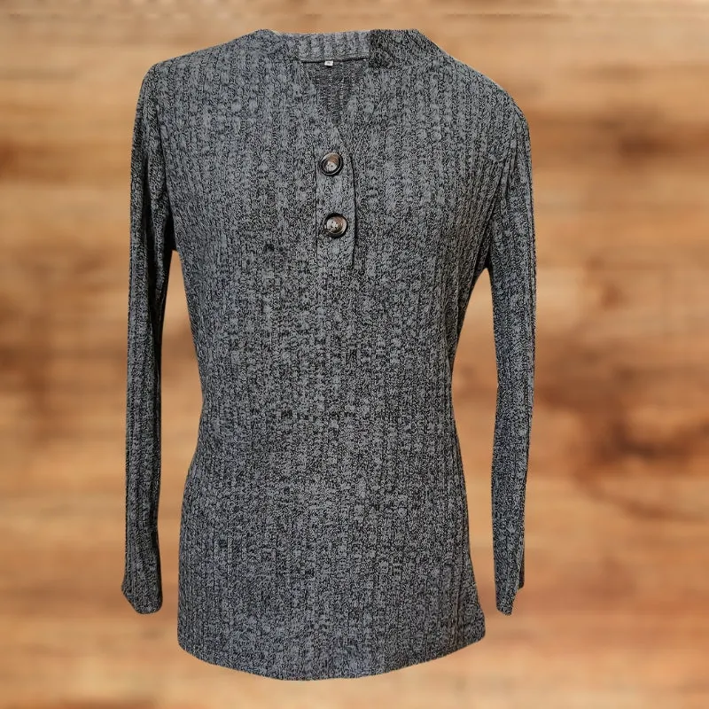 Valeria® | Casual long sleeve t-shirt