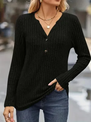 Valeria® | Casual long sleeve t-shirt