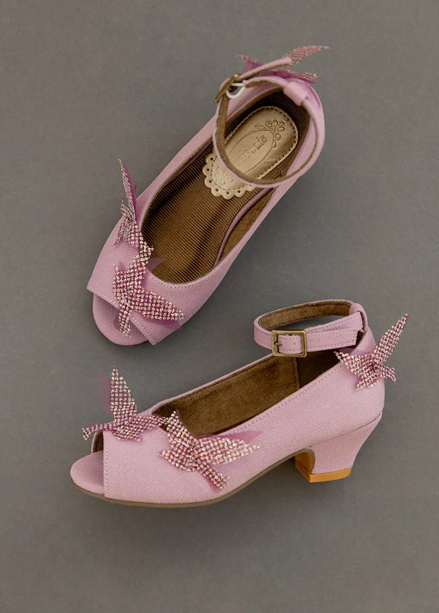 Valeria Heels in Orchid