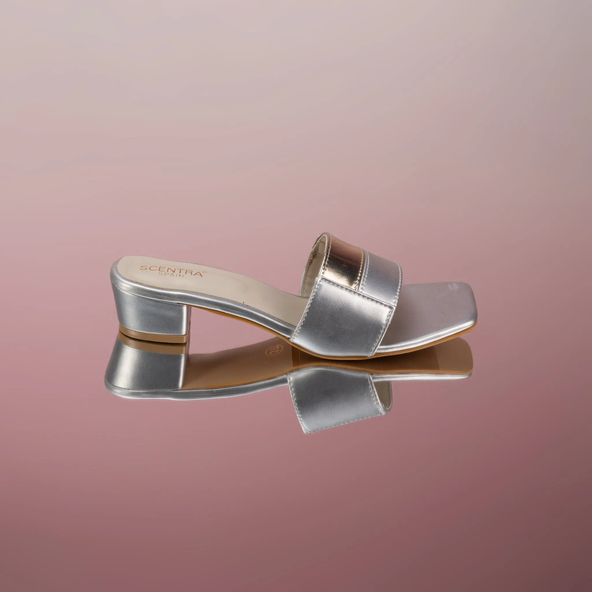 Valery Two Tone Mules