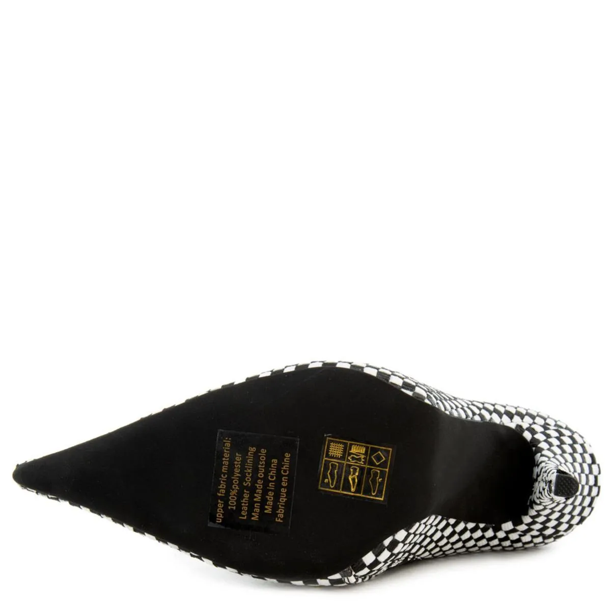 Vedette Ankle Boots Black/White