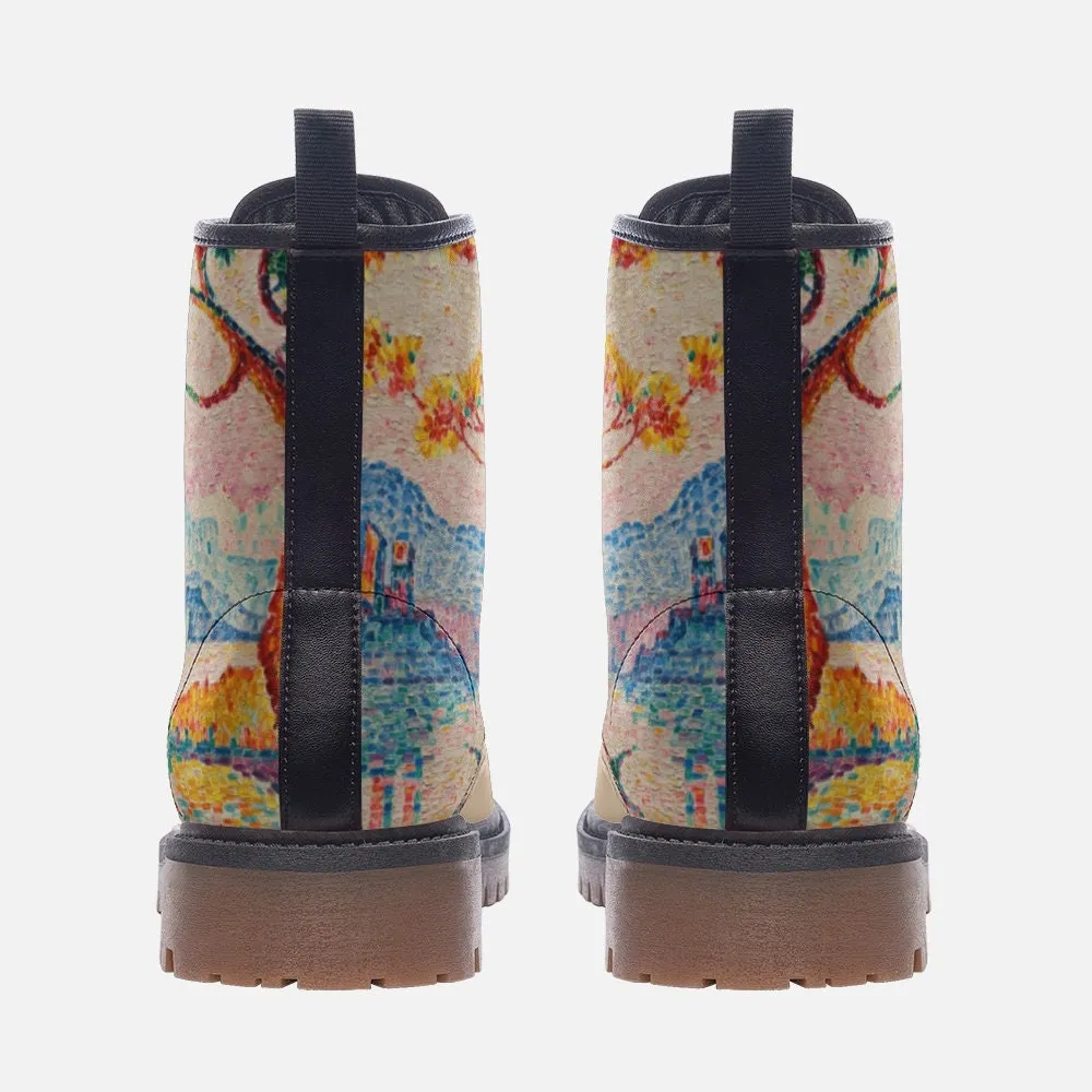 Vegan Leather Unisex Boots