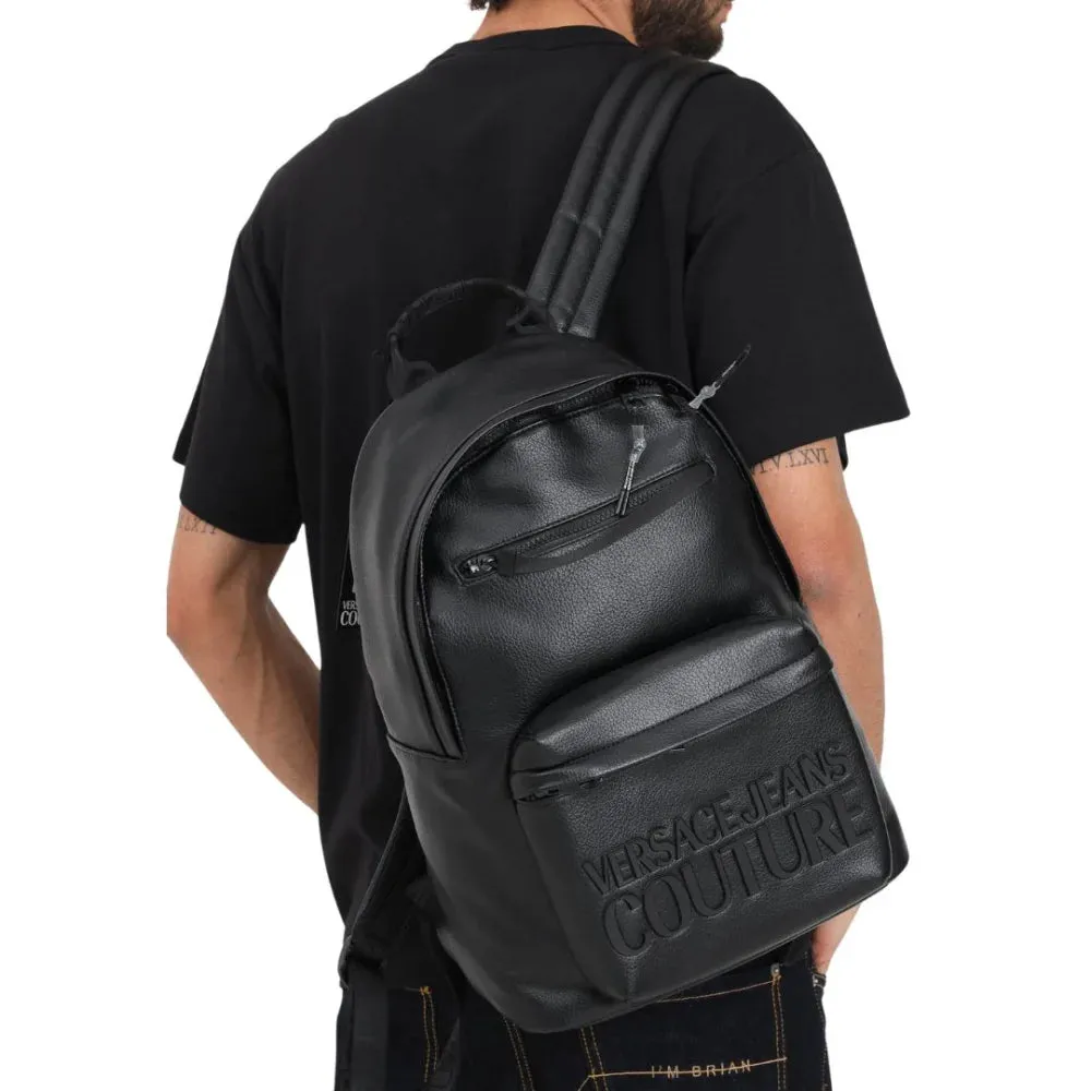 VERSACE JEANS COUTURE Backpack 75YA4B70-BLKBLK
