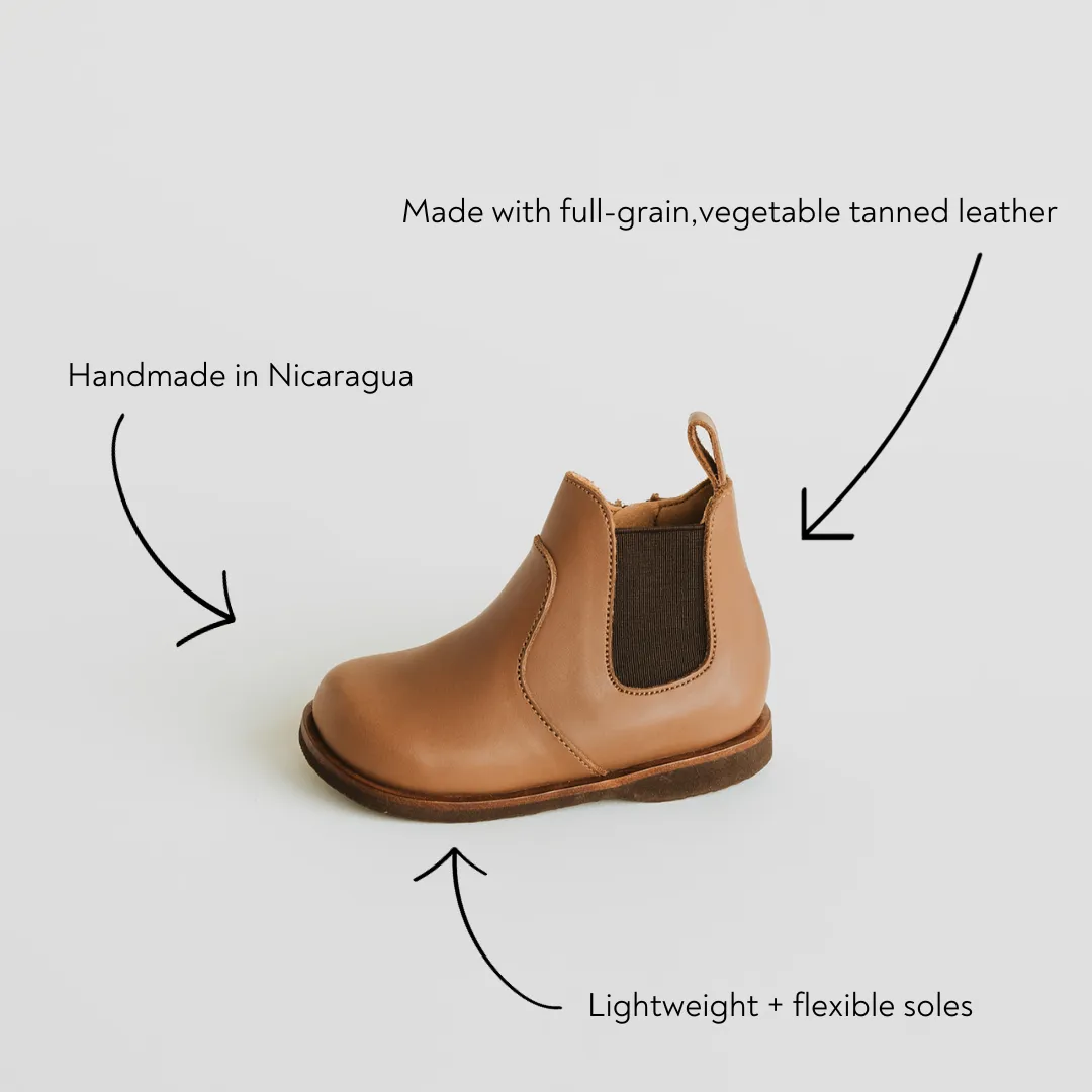 Viajero Chelsea Boot {Children's Leather Boots}