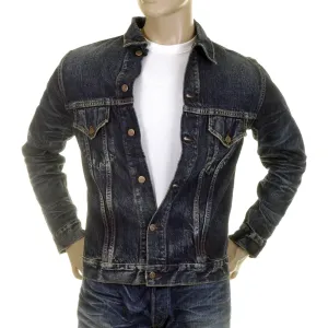 Vintage Lone Star 14oz Dark Hard Wash SC11901H Denim Jacket CANE2822