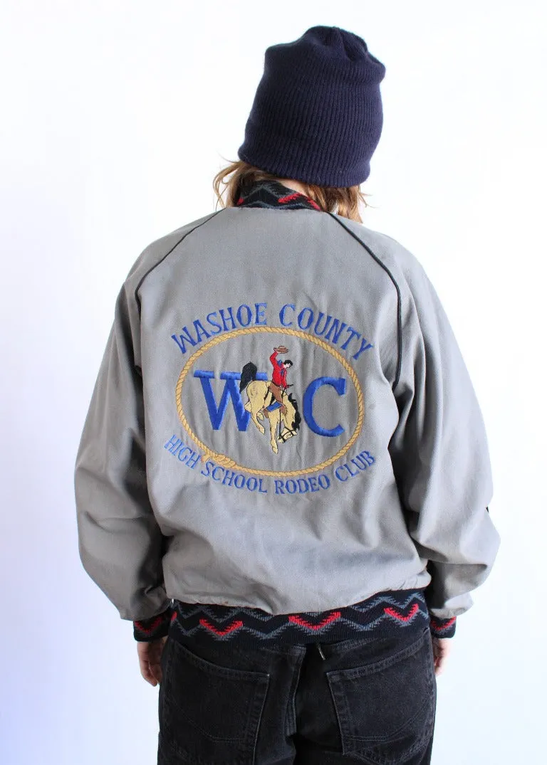 Vintage Rodeo Bomber Jacket S0363