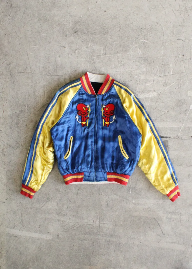 Vintage Vietnam Bomber Jacket