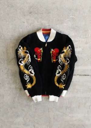 Vintage Vietnam Bomber Jacket