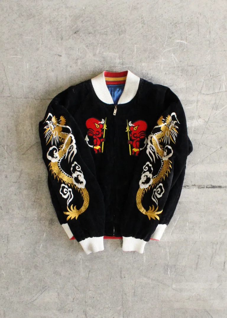 Vintage Vietnam Bomber Jacket