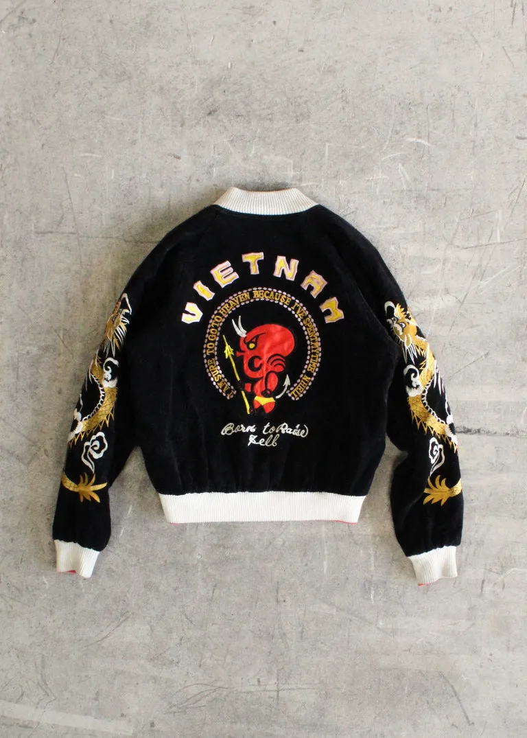 Vintage Vietnam Bomber Jacket