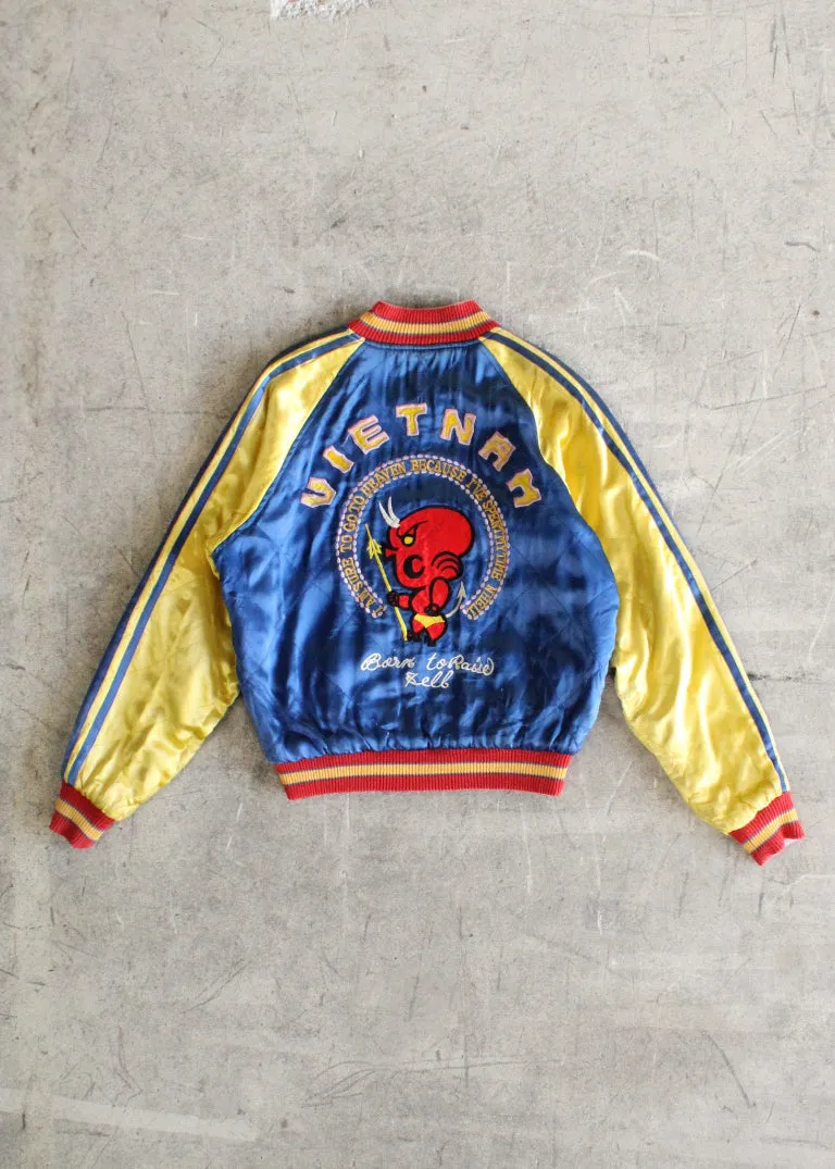 Vintage Vietnam Bomber Jacket