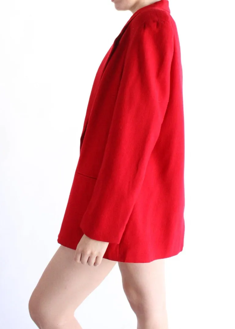 Vintage Wool Blazer S0212