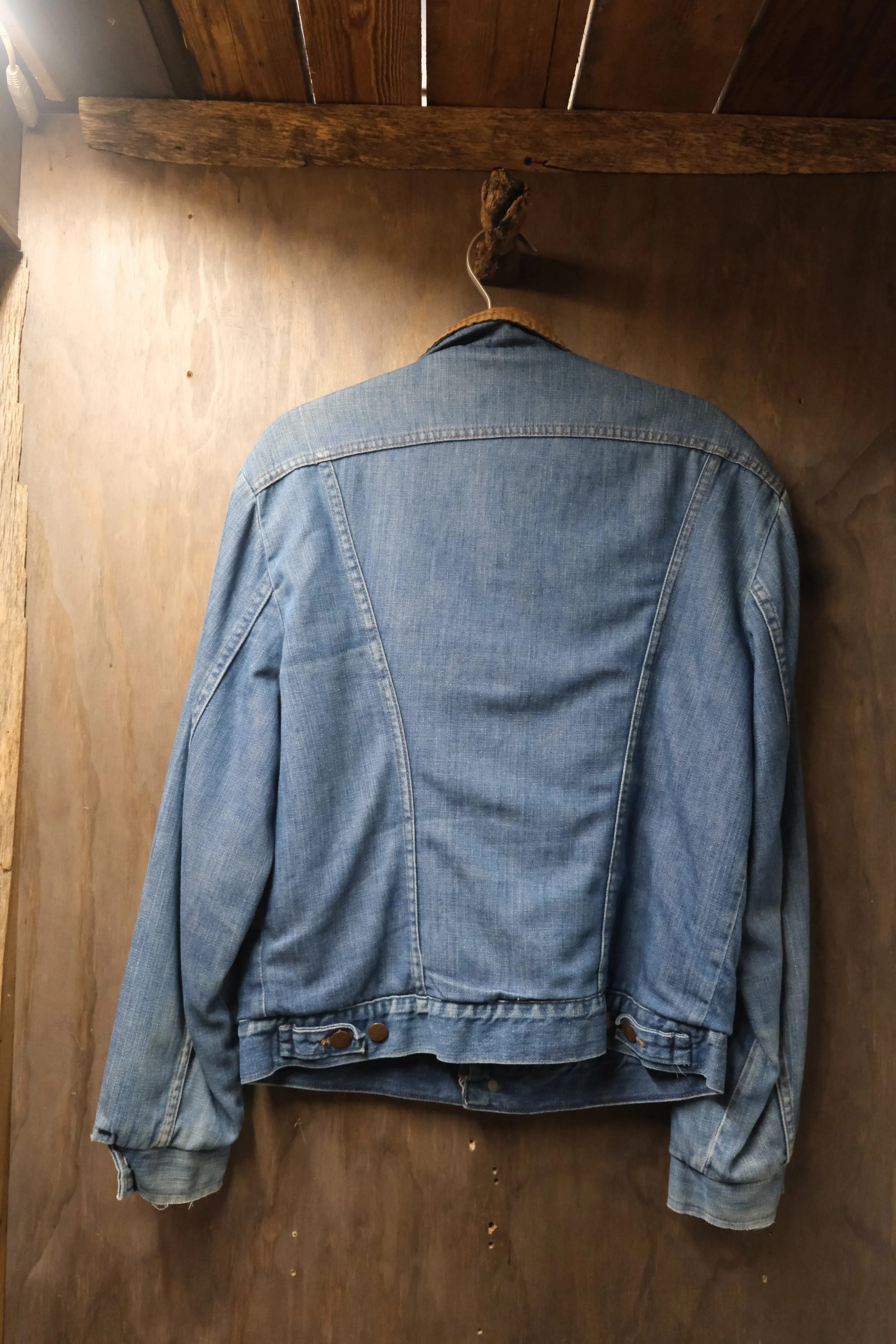 Vintage Wrangler denim jacket S