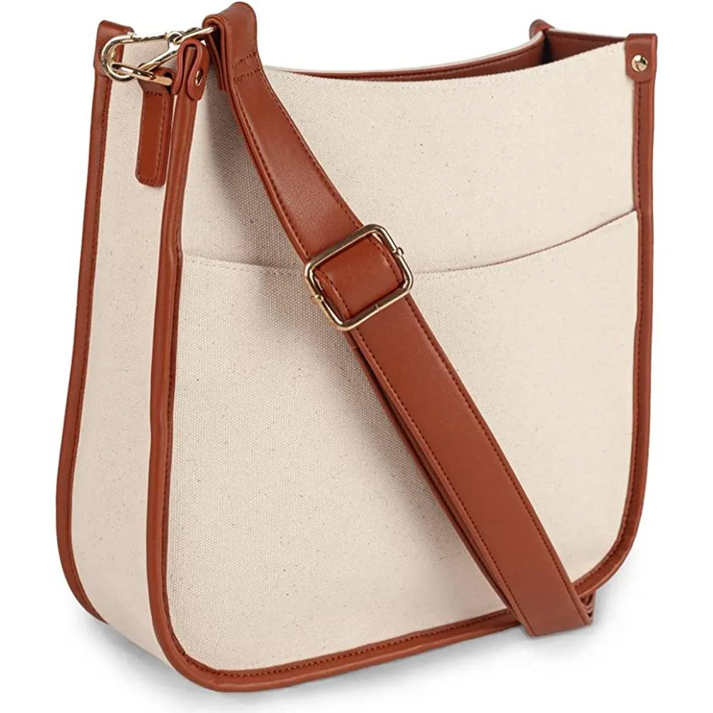 Viva Terry Vegan Leather Crossbody Fashion Shoulder Bag Purse with Adjustable Strap | Multiple Colors