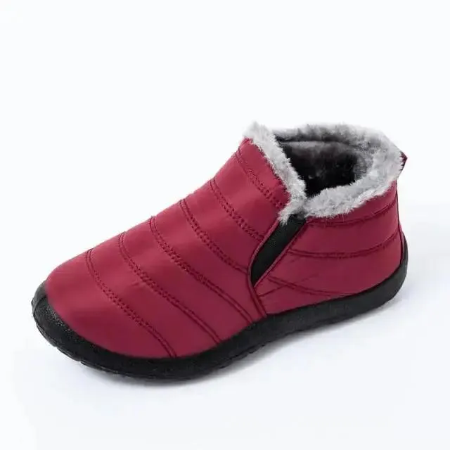 Waterproof Winter Boots Women snow shoes