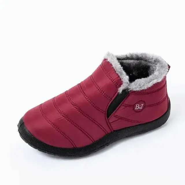 Waterproof Winter Boots Women snow shoes