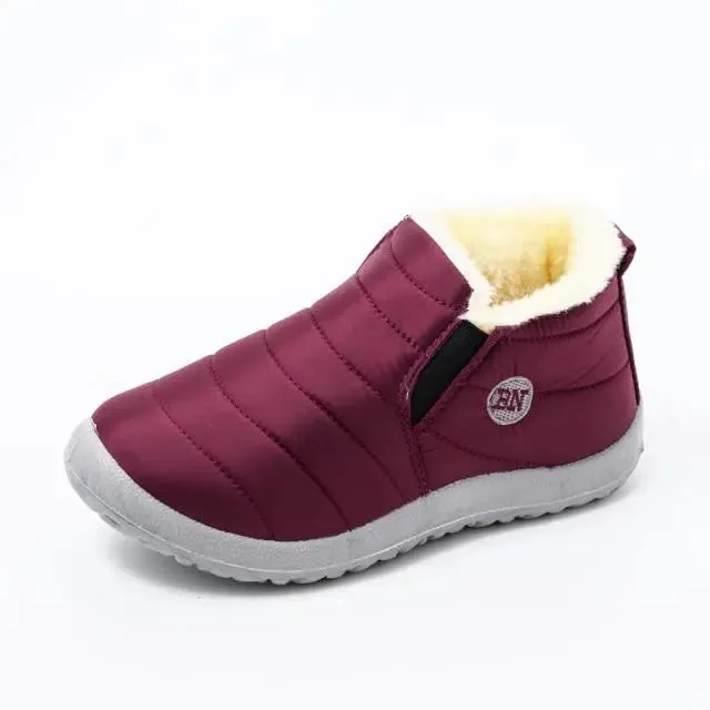 Waterproof Winter Boots Women snow shoes