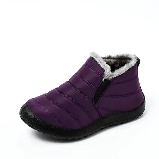 Waterproof Winter Boots Women snow shoes