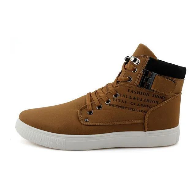 West Louis™ Fashion Autumn Faux Suede Boots