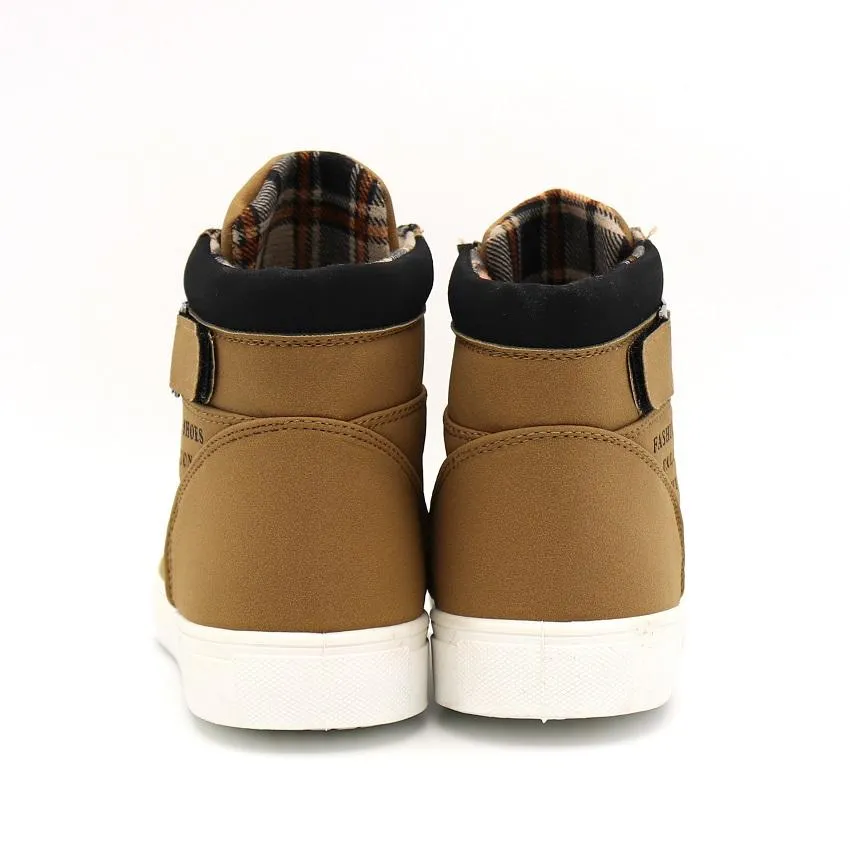 West Louis™ Fashion Autumn Faux Suede Boots