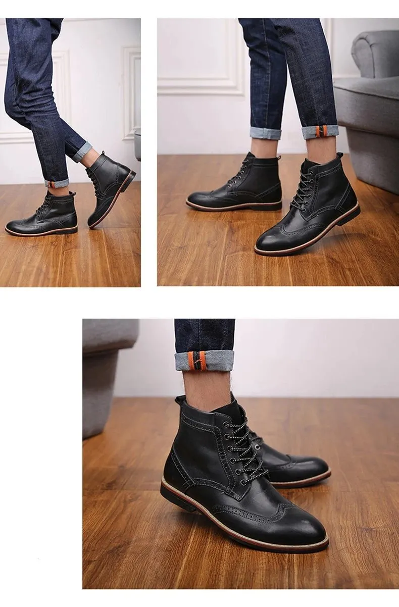 West Louis™ Retro Vintage Casual Boots
