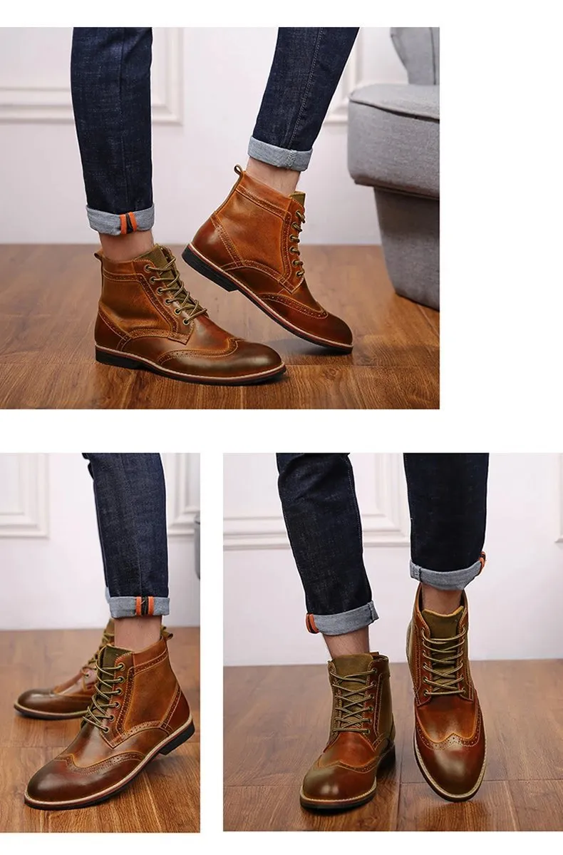 West Louis™ Retro Vintage Casual Boots