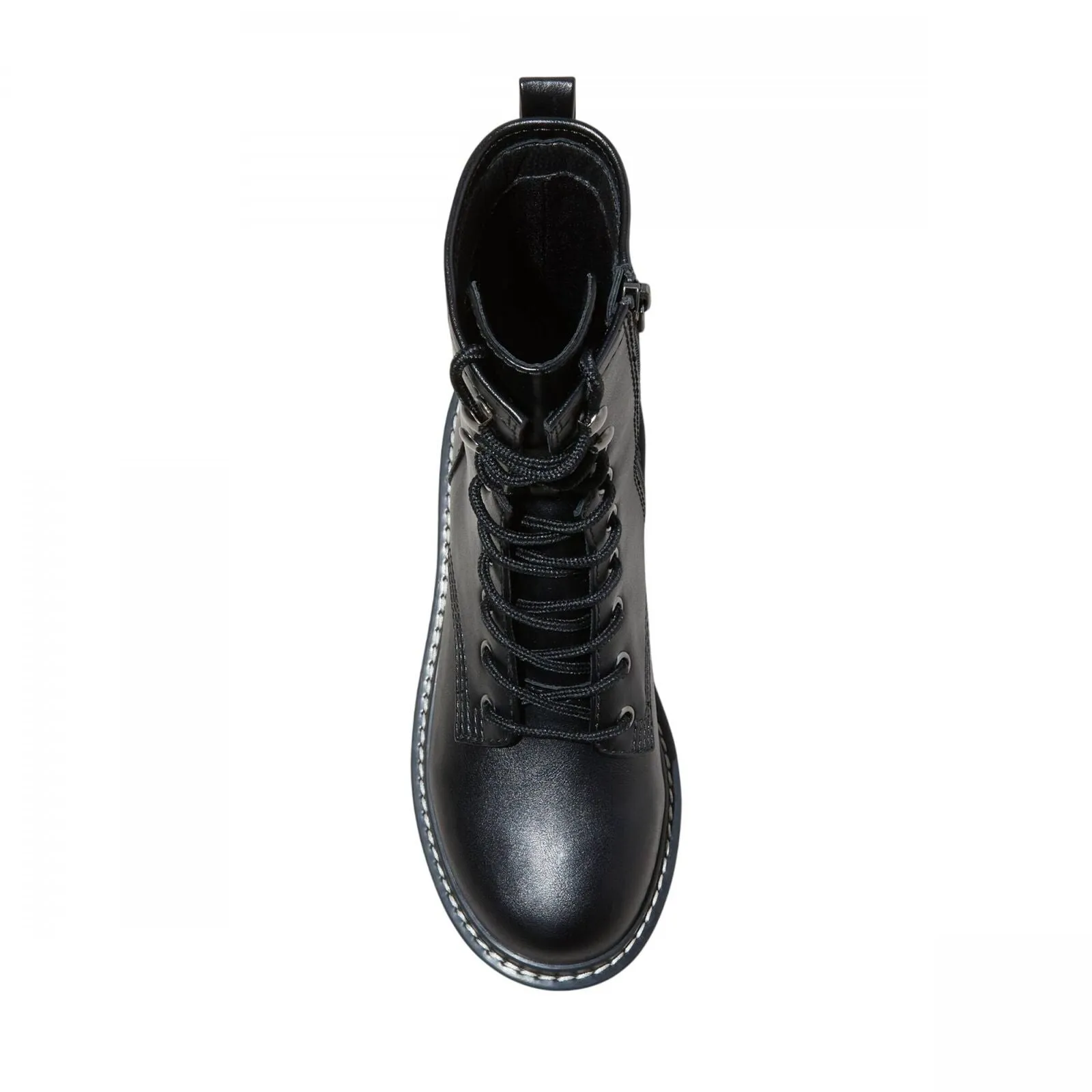 Wild Fable Womens Logan Lug Combat Boots with Memory Foam Insole Black 11M