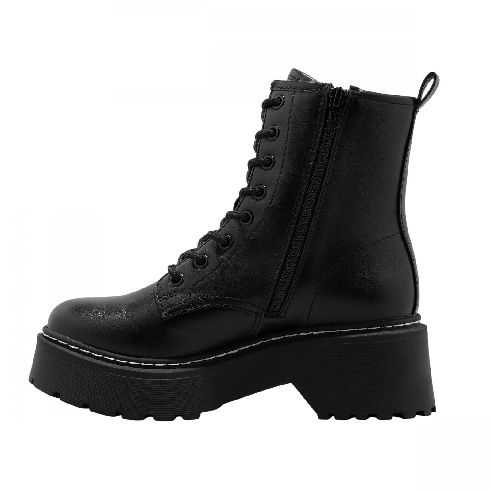 Wild Fable Womens Zea Combat Boots 87930208 Black 6.5M
