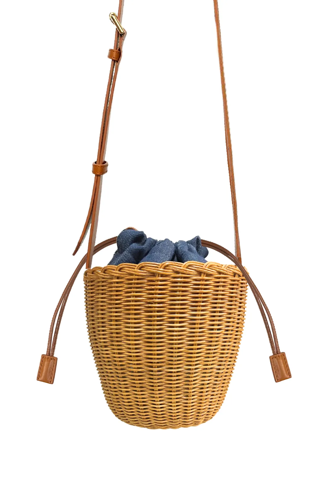 Willow Bucket Bag Coker/Tan
