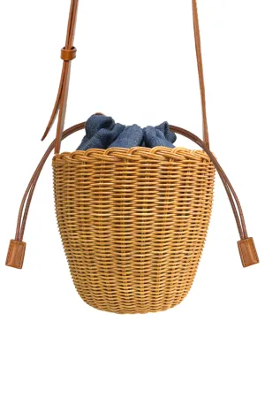 Willow Bucket Bag Coker/Tan