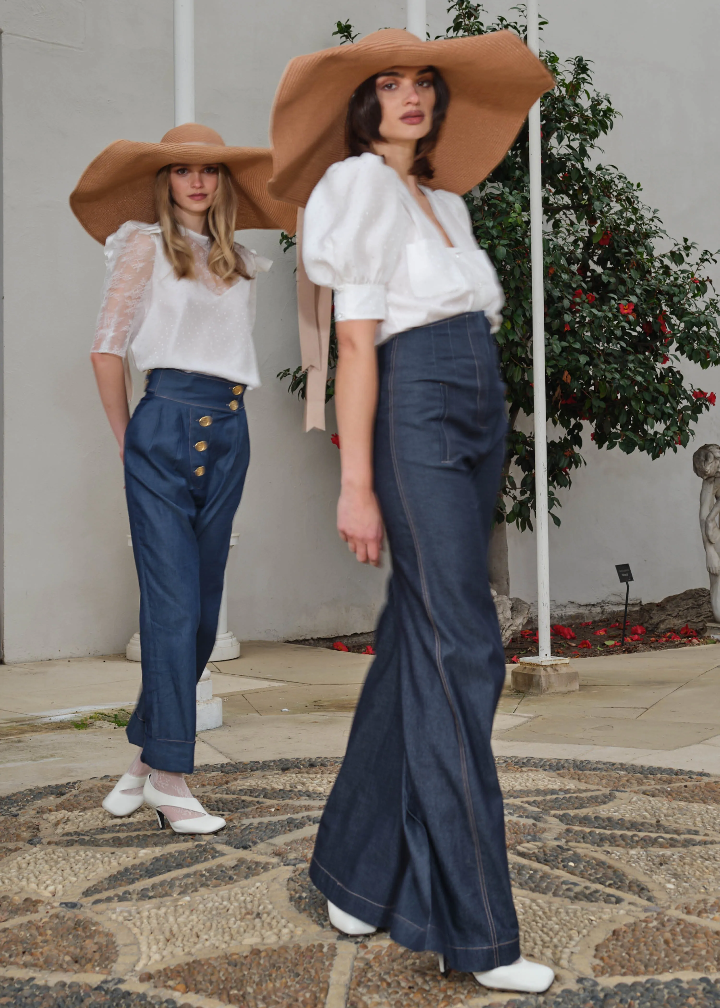 Wilma Short-Sleeve Blouse - MTO