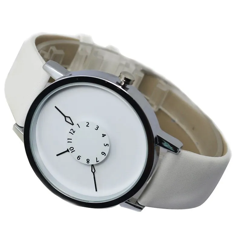 Women Casual Leather Dress Watch