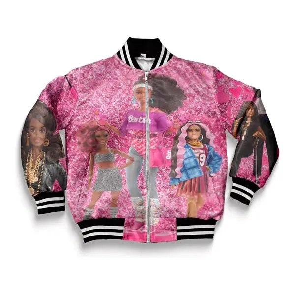 Women Lifesize barbie Bomber