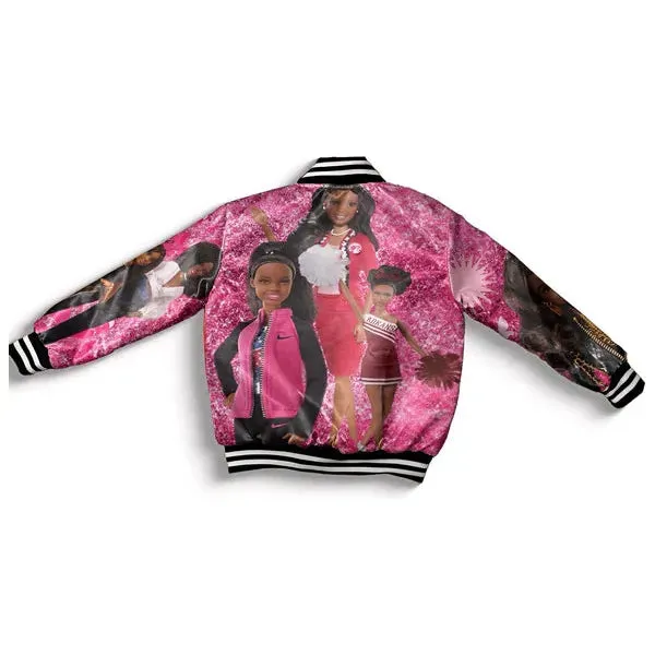 Women Lifesize barbie Bomber
