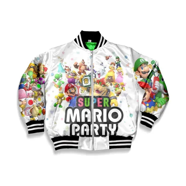 Women Mario Party Bomber