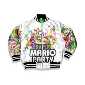 Women Mario Party Bomber