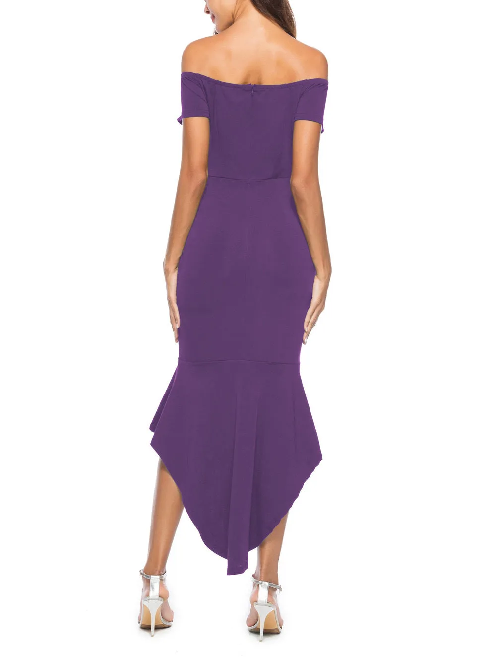Women New Sexy Irregular Dress