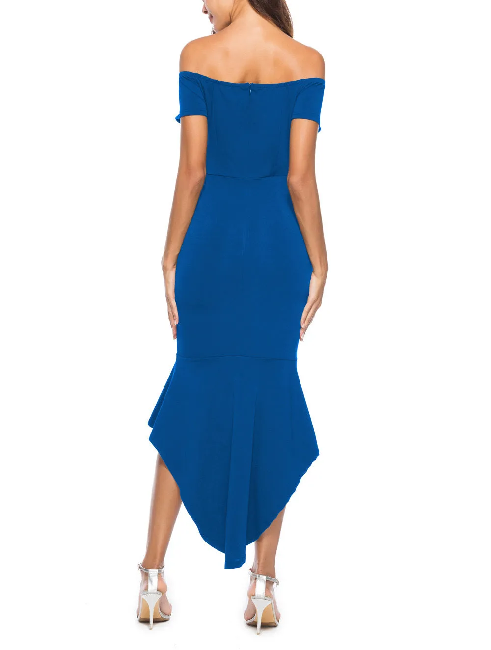 Women New Sexy Irregular Dress