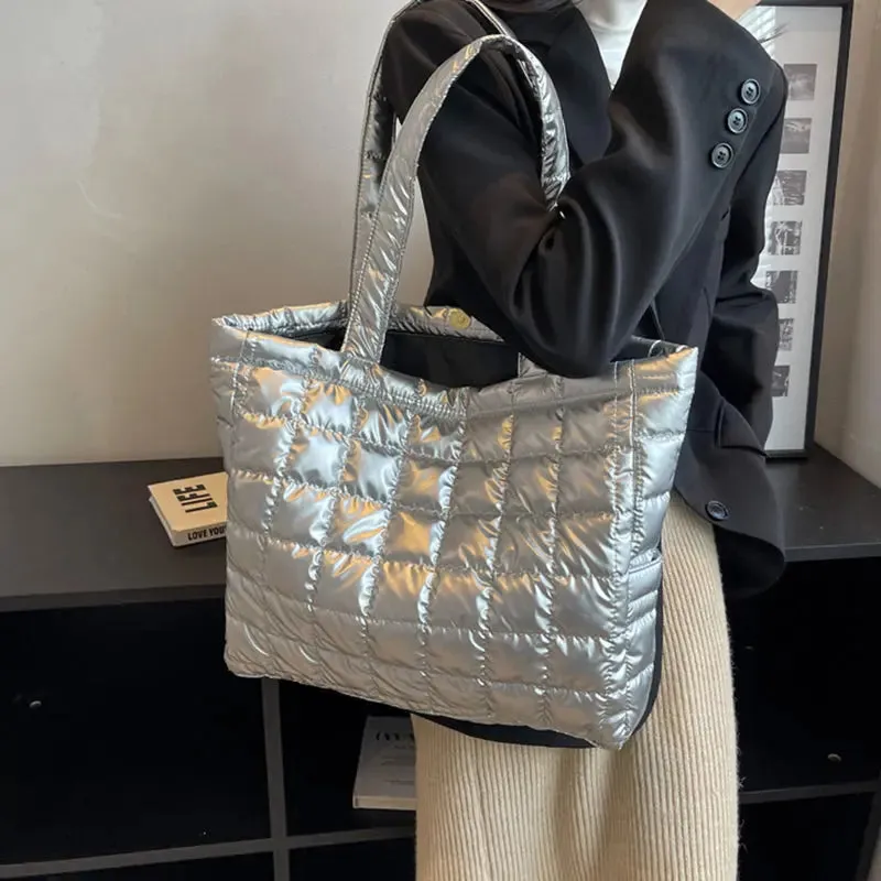 Women Shoulder Bags Fashion Plaid Handbag