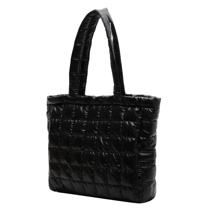 Women Shoulder Bags Fashion Plaid Handbag