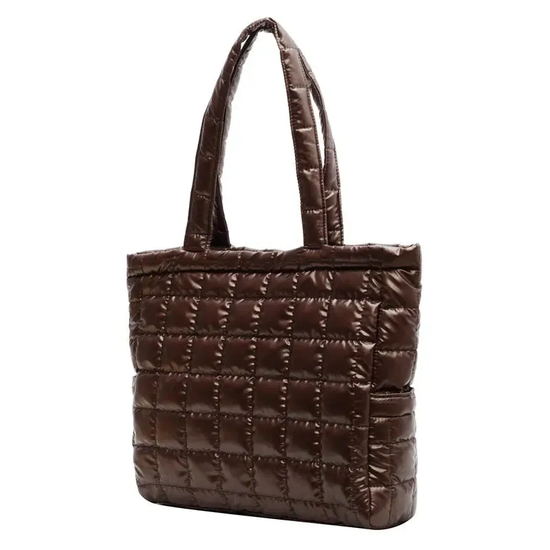 Women Shoulder Bags Fashion Plaid Handbag