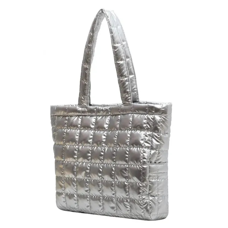 Women Shoulder Bags Fashion Plaid Handbag
