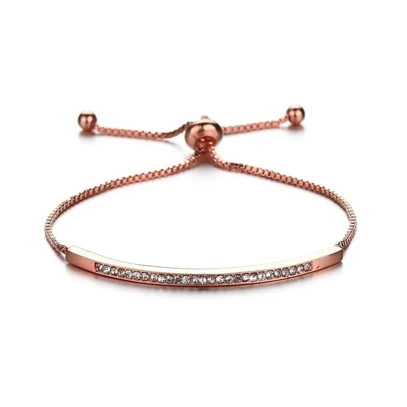 Women's Adjustable 925 Sterling Silver Bracelet