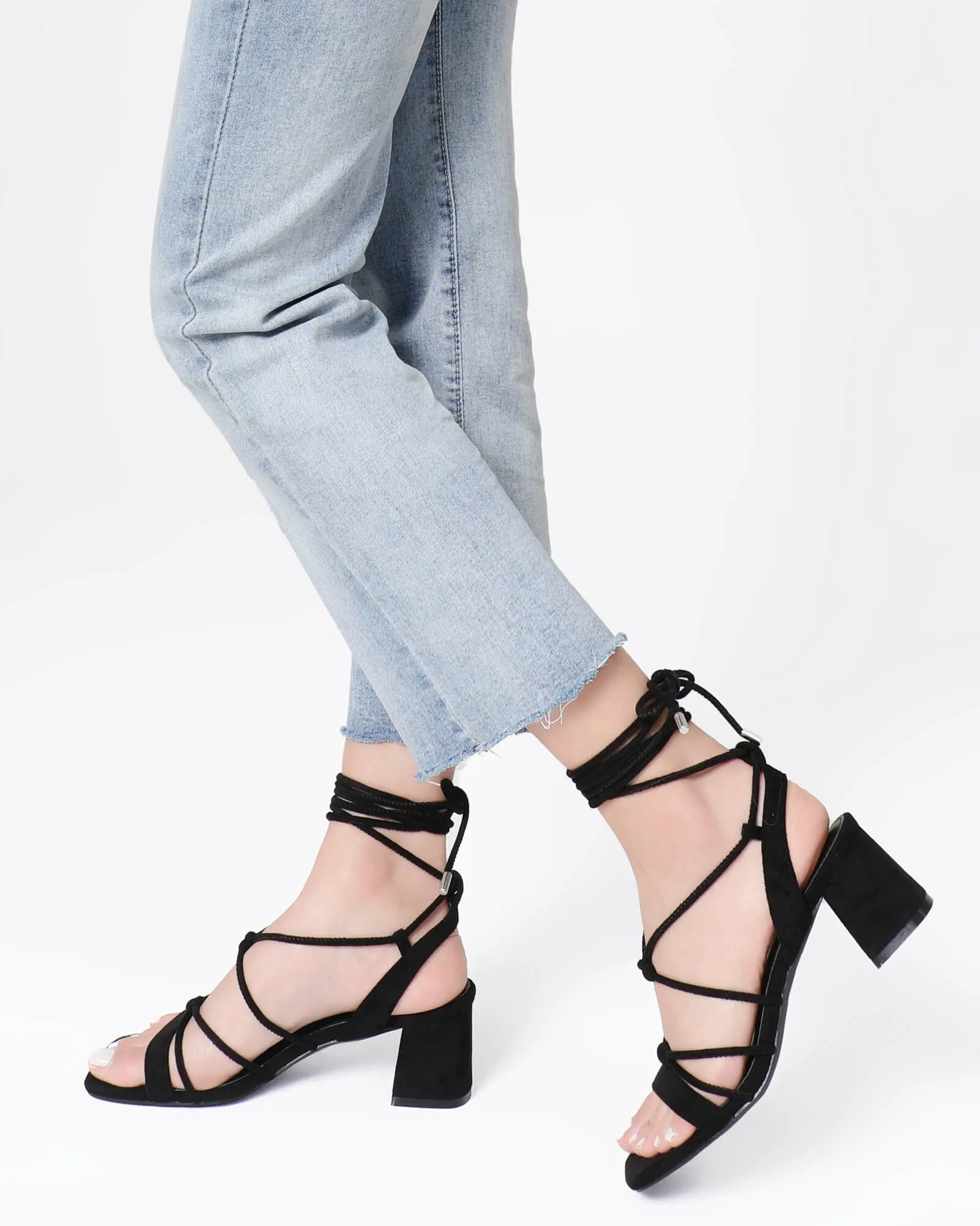 Women's Ankle Strappy Shoes