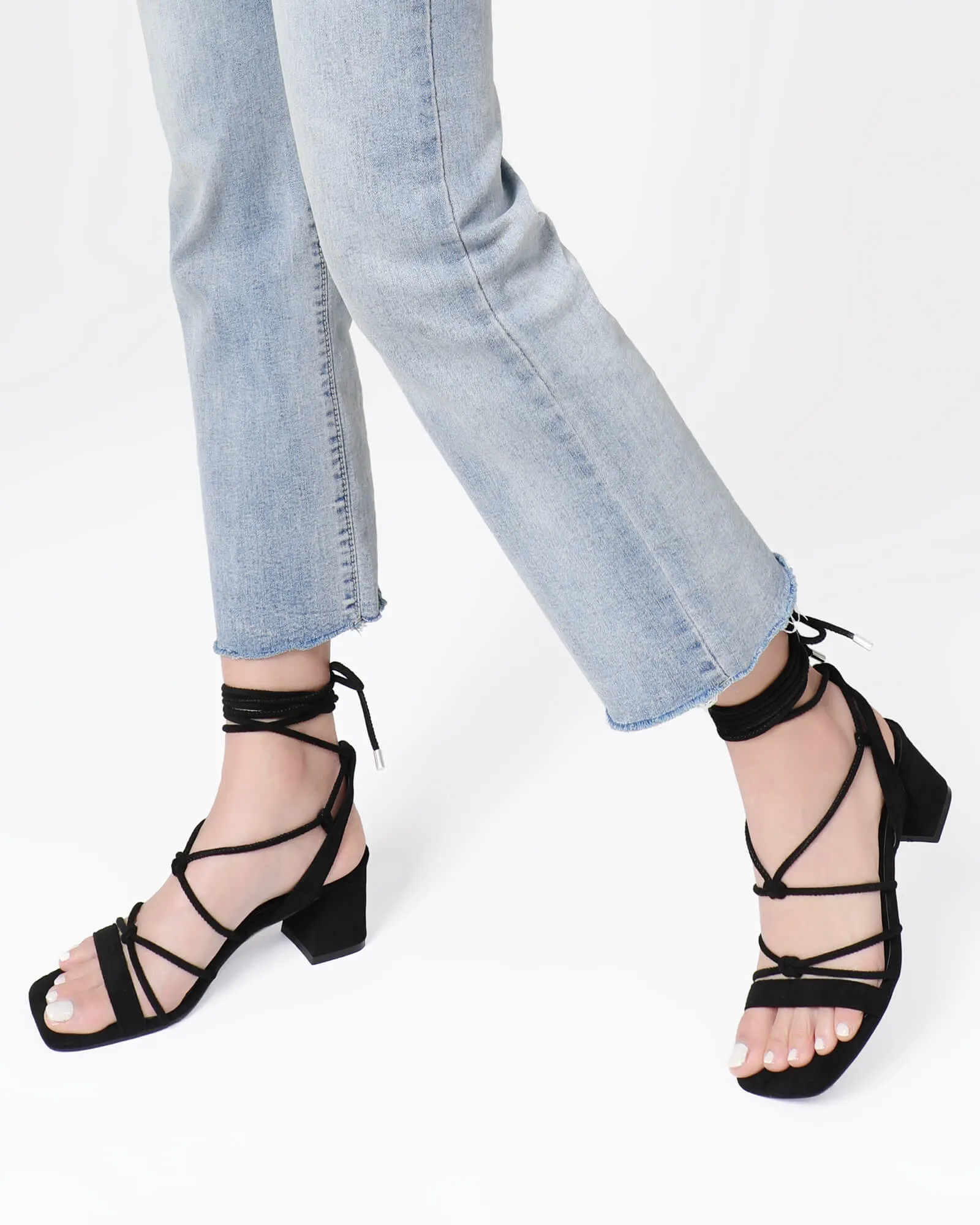 Women's Ankle Strappy Shoes