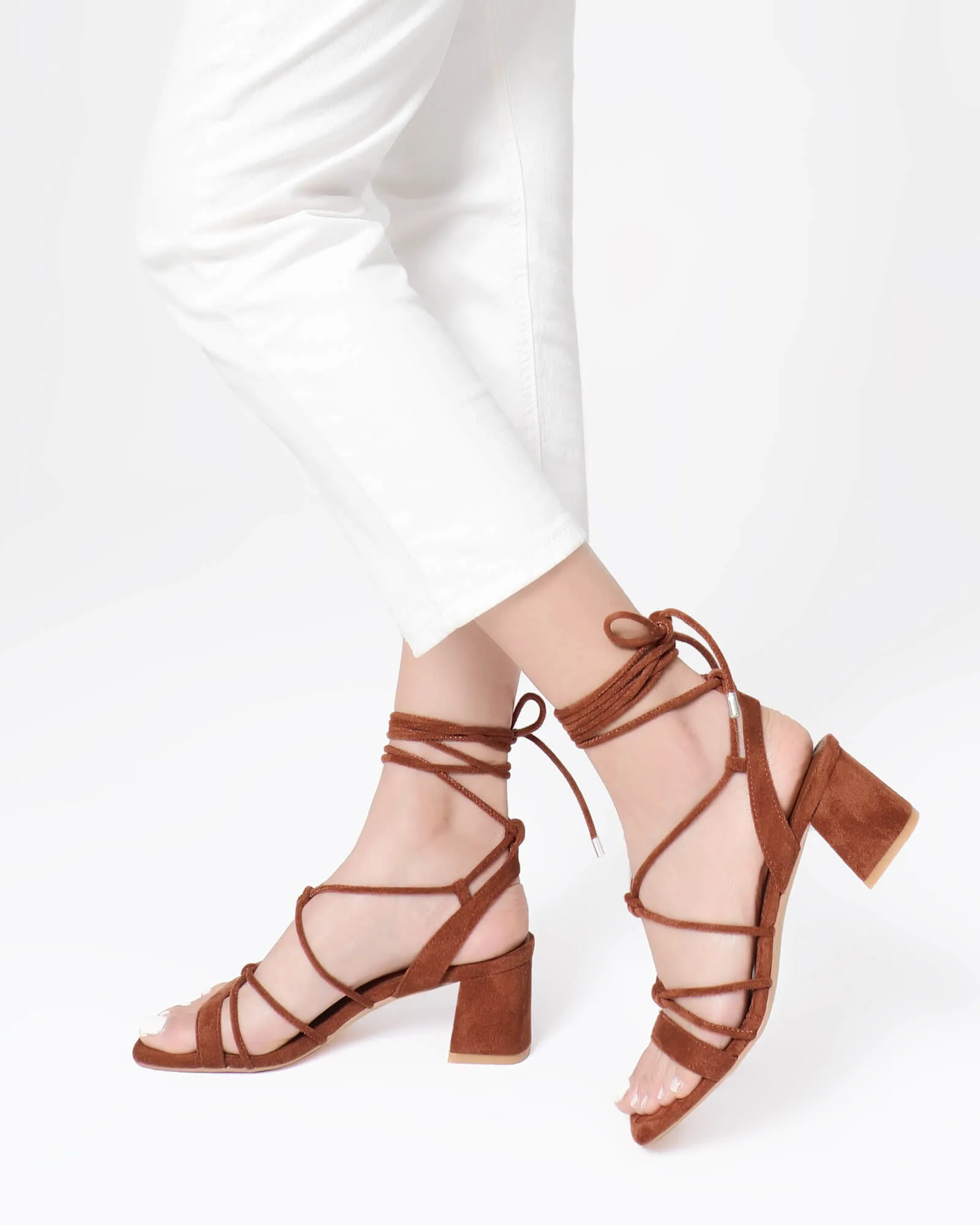 Women's Ankle Strappy Shoes