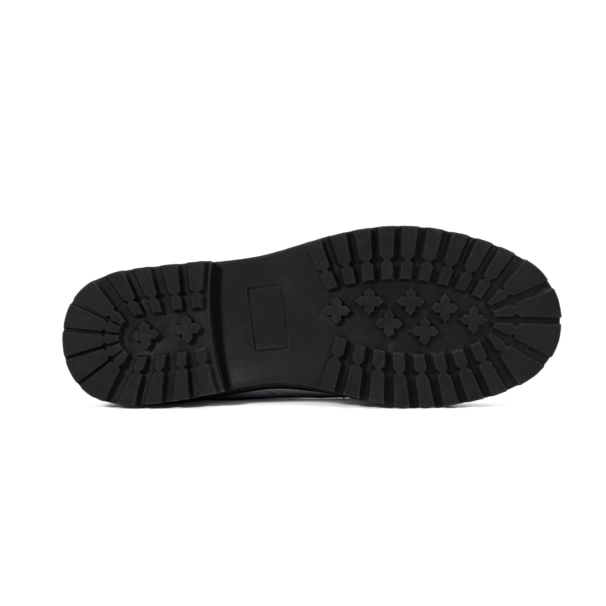 Womens Black White Stripes Vegan Boots