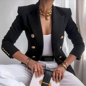 Women's Blazer: Old Money Style