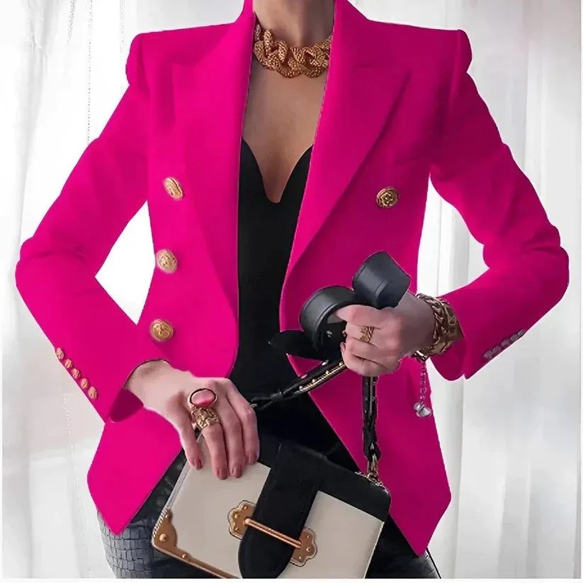 Women's Blazer: Old Money Style