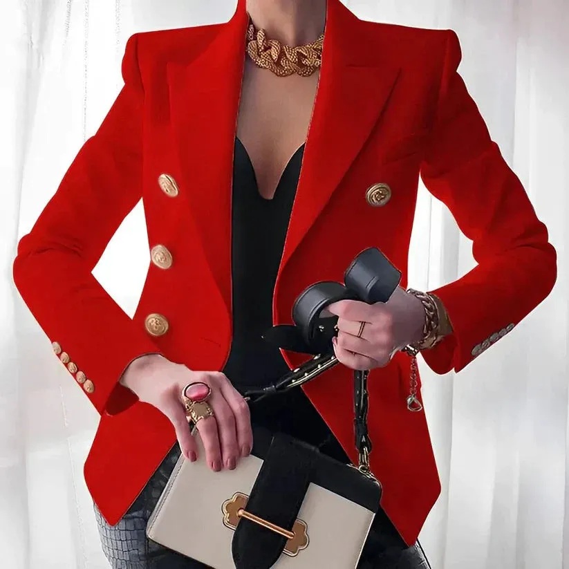 Women's Blazer: Old Money Style